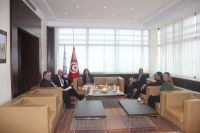 L’Ambassadeur de France en Tunisie visite l’UTICA