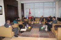 La Présidente de l’UTICA reçoit la ministre de la Coopération Internationale d’Egypte