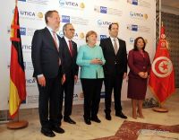 En présence de Merkel et Chahed, les entreprises allemandes manifestent leur intérêt pour le marché tunisien