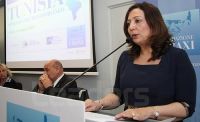Mme Bouchamaoui de Rome :  La situation  économique en Tunisie est d’une extrême urgence et nécessite une solidarité internationale