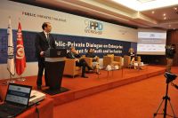 UTICA : Ouverture de la Conférence Internationale sur le dialogue public privé 