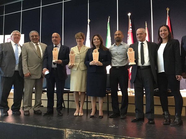 En  présence du  quartet Prix Nobel de la Paix 2015 Le Canada  rend  hommage à  l’expérience tunisienne