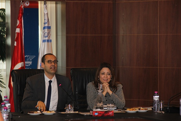 M. Yassine Ibrahim  Invité du conseil administratif de l’UTICA