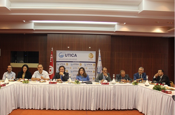 UTICA - Rencontre avec les représentants des médias nationaux