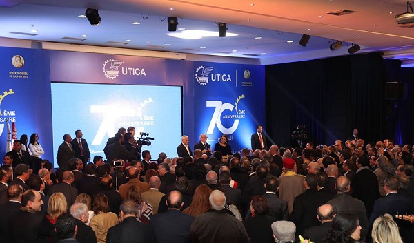 70 ème anniversaire de l'UTICA :   Une cérémonie et des projets pour l’avenir