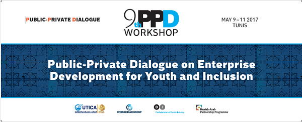 Tunis accueille le 9ème Dialogue privé public du 9 au 11 mai 2017