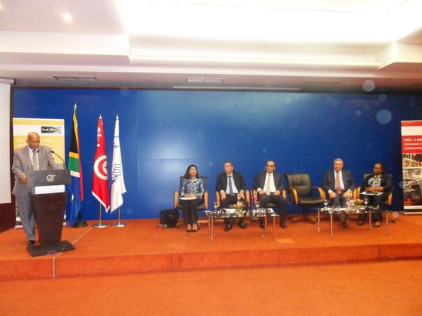 Forum d’affaires Tuniso-Sud Africain
