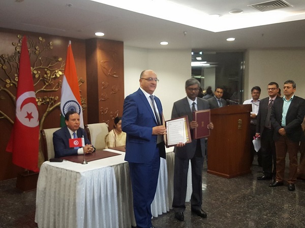 Mémorandum de coopération entre l’UTICA et son homologue indien