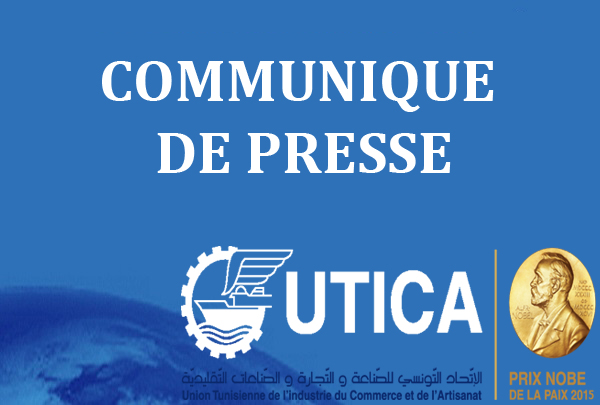 Communiqué de l’UTICA après le retrait de la Tunisie  de la liste noire des paradis fiscaux