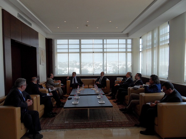 Le Président de l’UTICA rencontre l'Ambassadeur des Etats-Unis d'Amérique en Tunisie