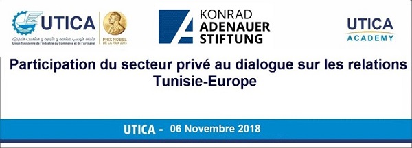 Participation du secteur privé et dialogue sur les relations Tunisie-Europe