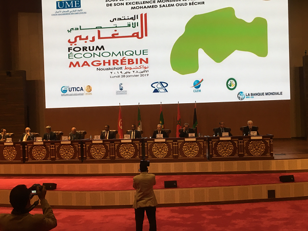 Une délégation de l'UTICA participe au Forum économique Maghrebin à Nouakchott