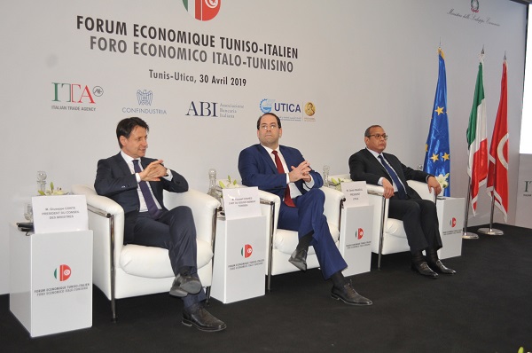 Forum économique tuniso-italien: De nouvelles perspectives pour la coopération bilatérale