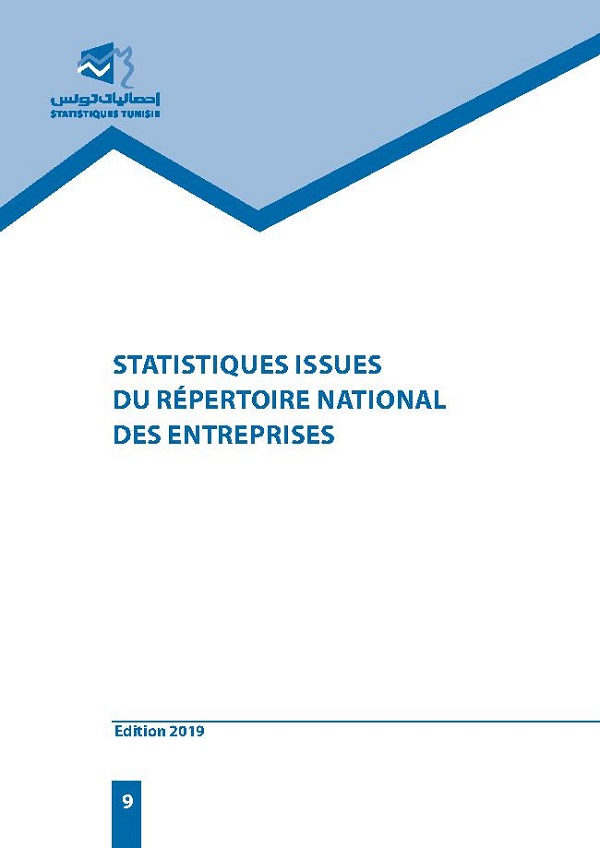 INS  Publication des statistiques issues  du répertoire national des entreprises 2019