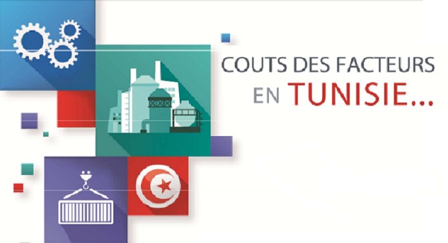 Rapport FIPA  sur les coûts des facteurs de production en Tunisie 