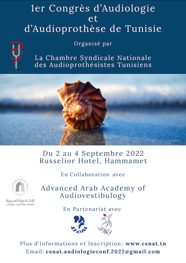 1er congrès d’audiologie et d’audioprothèse de Tunisie