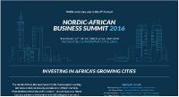 L’UTICA au Nordic Africain Buisness Summit 2016