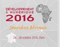 Coopération : Journées Afrique Développement et Numérique 2016