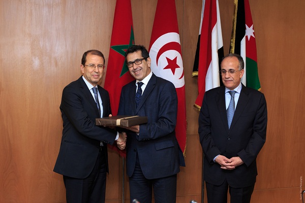 Signature de la convention de la  création d'un conseil d’affaires des pays de l’Accord d’Agadir