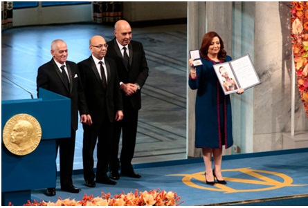 L’Ambassade de Tunisie en Autriche célèbre le prix Nobel de la paix