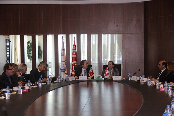 Réunion du Conseil d’Affaires Tuniso-Portugais avec les entreprises portugaises opérant en Tunisie