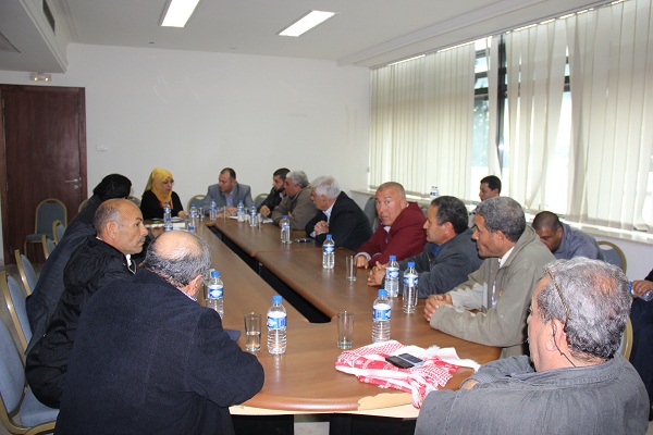 La fédération nationale de l’artisanat reçoit une délégation des commerçants de produits de l’artisanat de Houmt –Souk  DJERBA