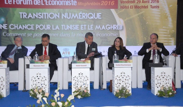 Mme Bouchamaoui: l’UTICA, accorde une place importante parmi ses priorités à l’économie numérique