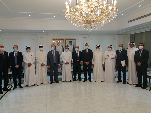 Une délégation de l’UTICA en visite à Qatar